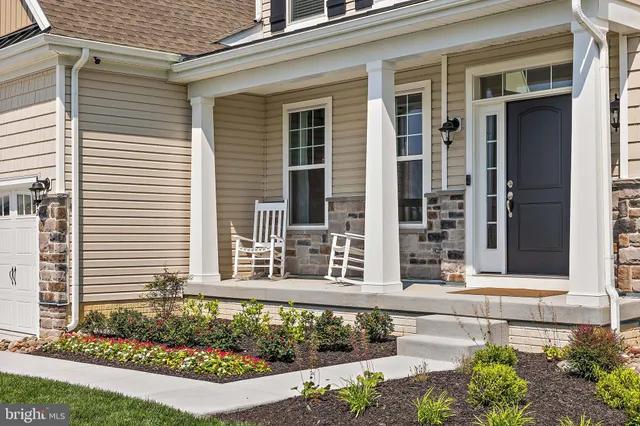 front view of a house