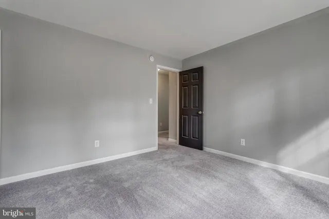 a view of empty room