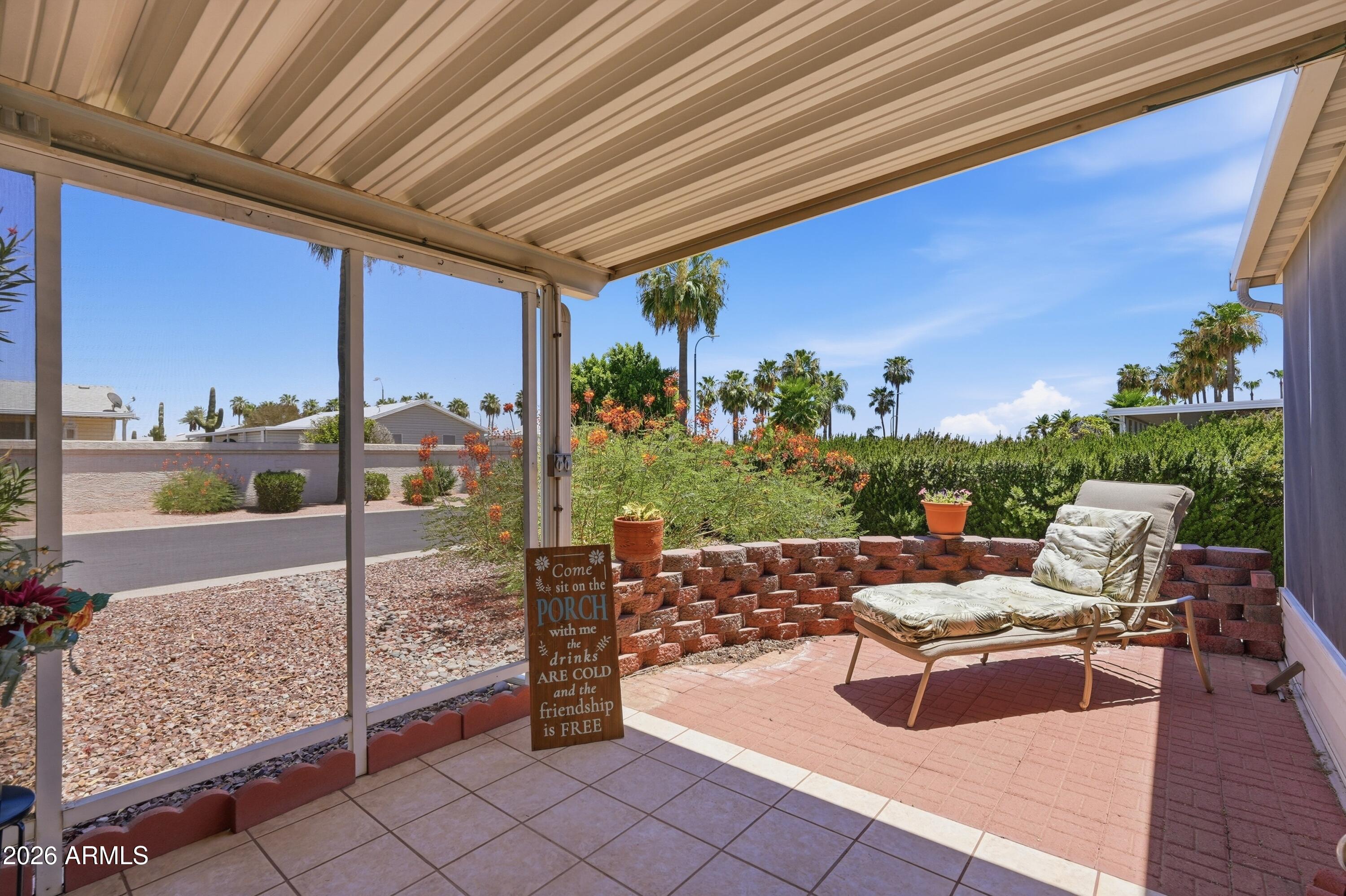 2550 South Ellsworth Road, Unit 208 Mesa, AZ 85209 - Photo 3 of 44 Beautiful covered back patio