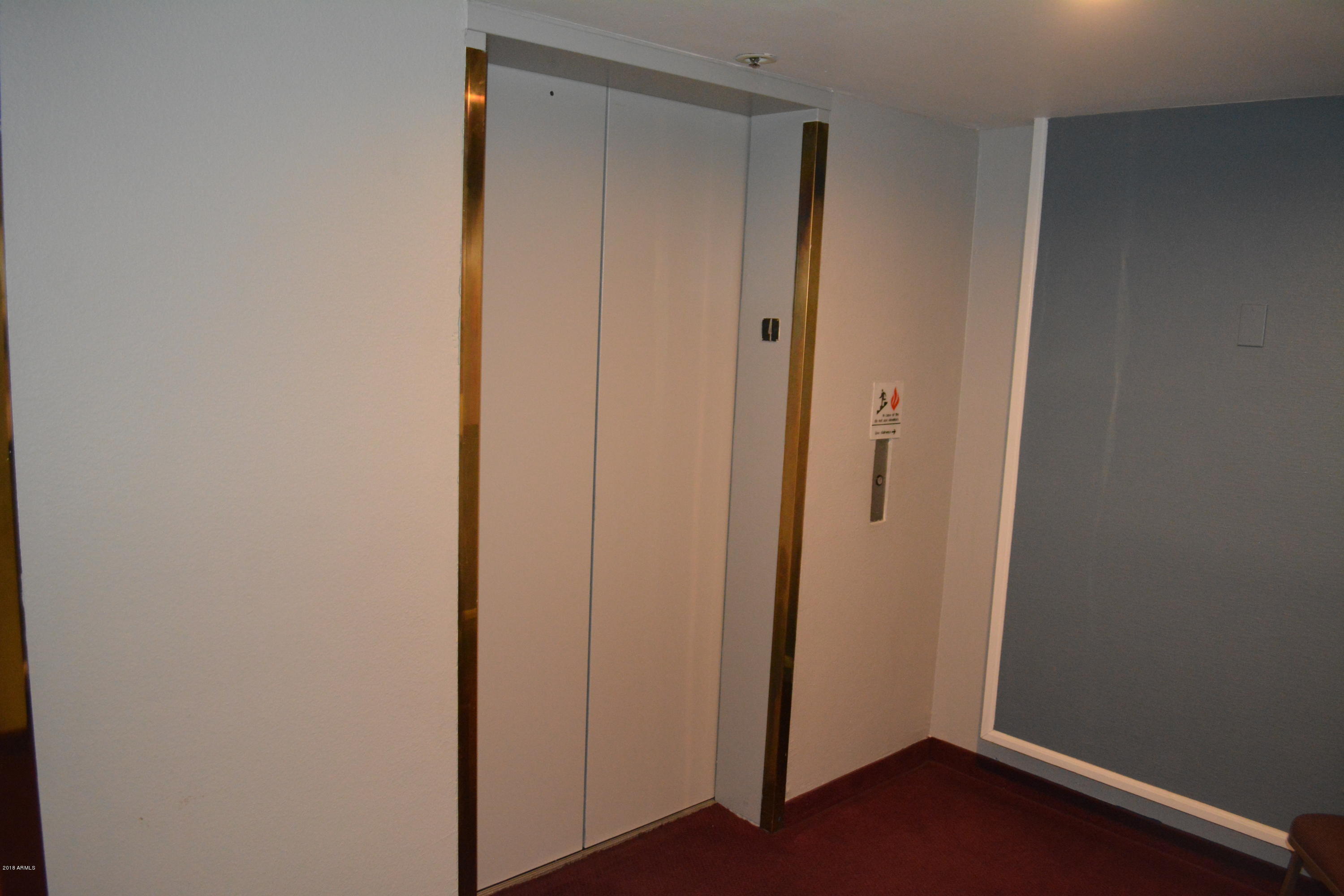 7870 East Camelback Road, Unit 412 Scottsdale, AZ 85251 - Photo 14 of 15 Elevator