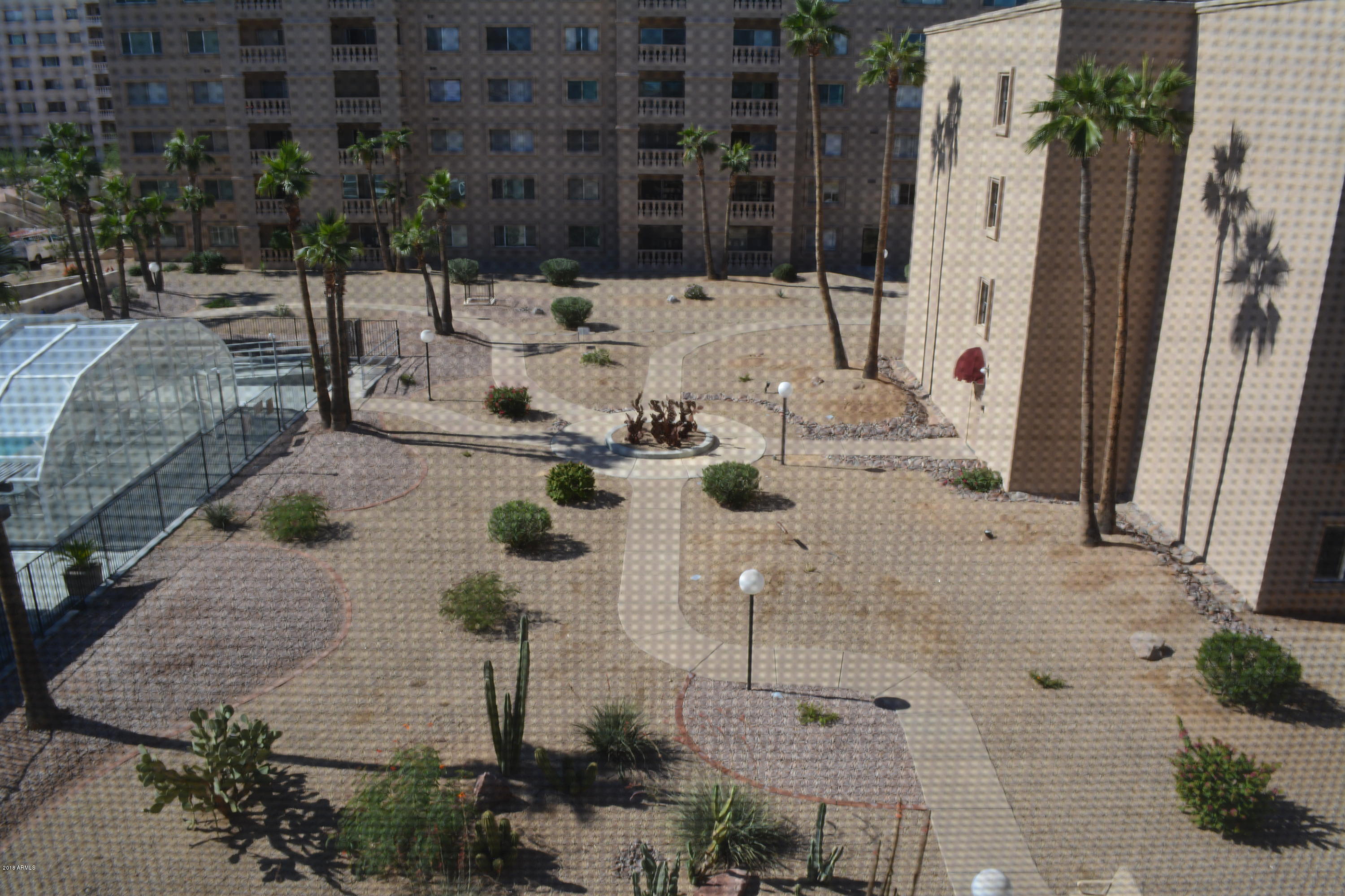 7870 East Camelback Road, Unit 412 Scottsdale, AZ 85251 - Photo 7 of 15 View From Condo II