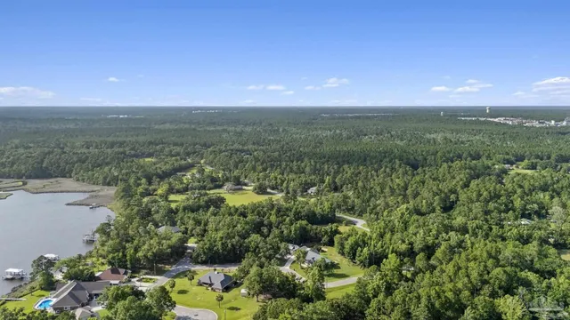 a view of a green field