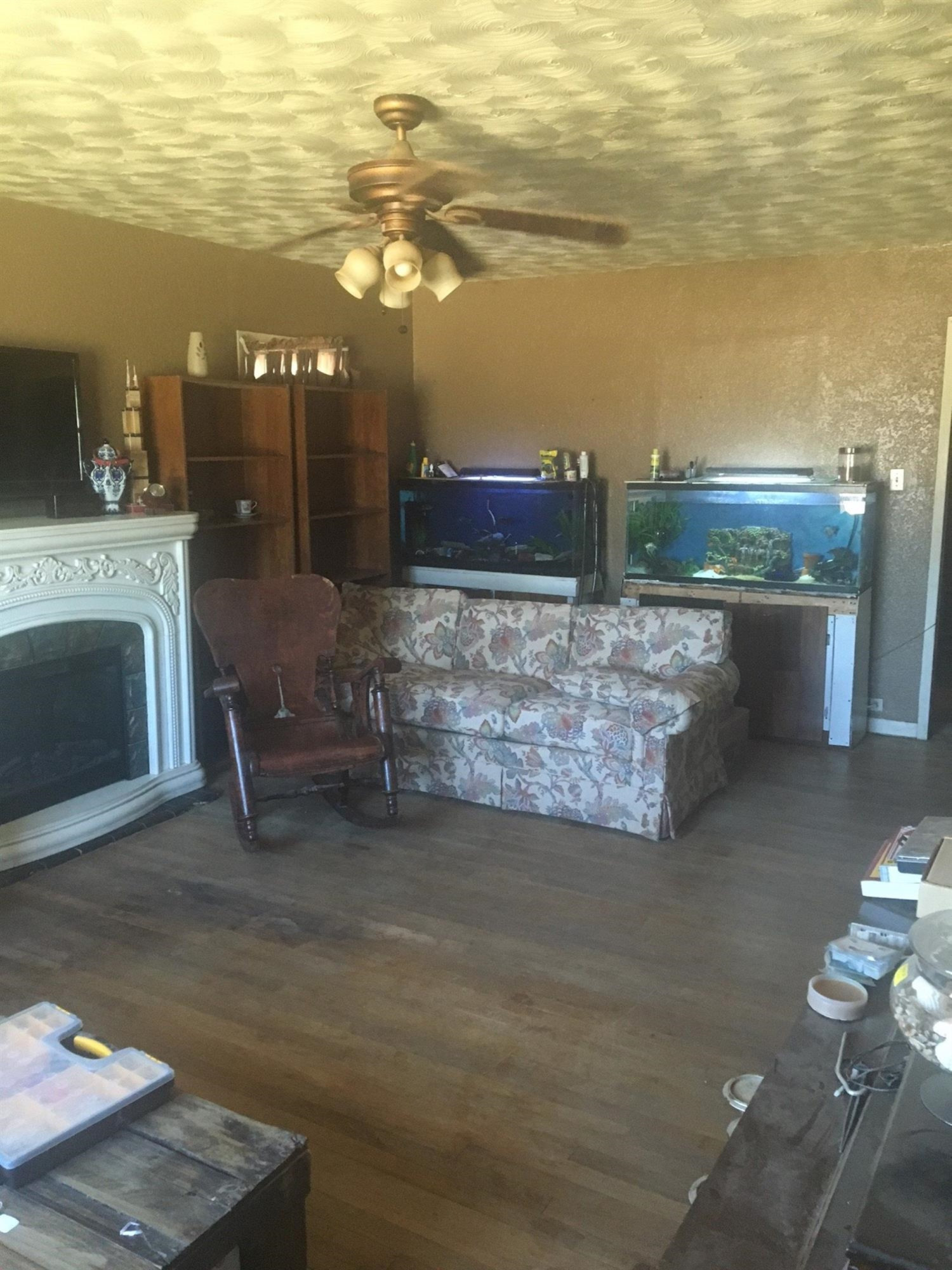 1420 Tilford Street Ralls, TX 79357 - Photo 7 of 7 a view of a terrace with outdoor seating