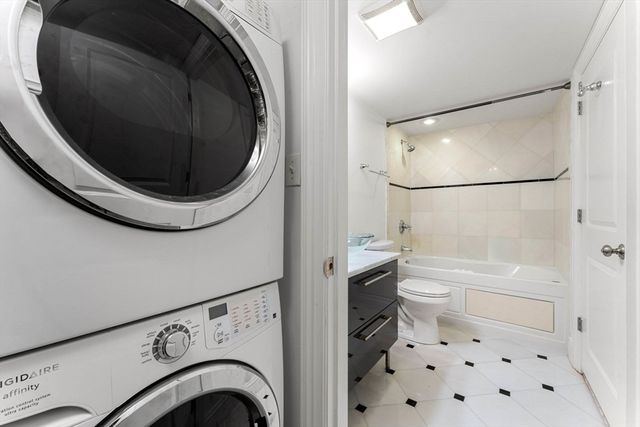 a car parked in front of a buildings