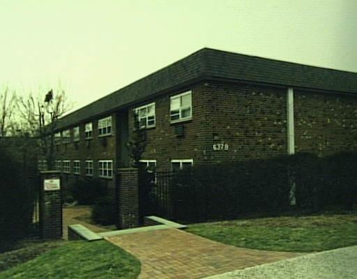 a backyard of a house