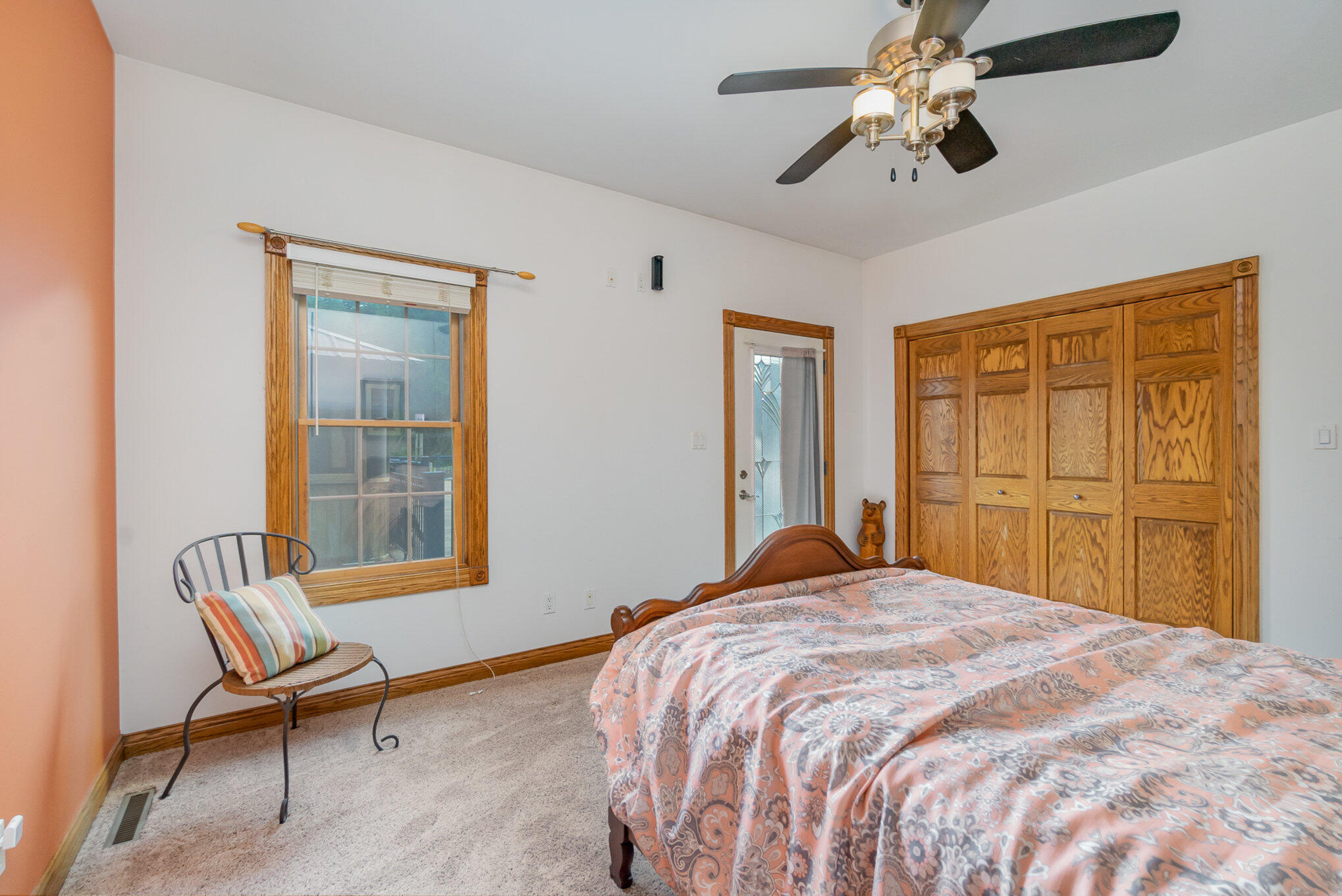 8855 East 93rd Avenue Crown Point, IN 46307 - Photo 16 of 41 a bedroom with a bed and a window