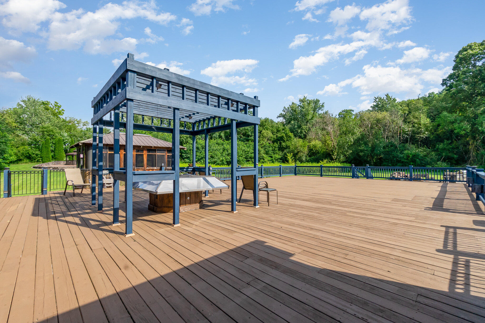 8855 East 93rd Avenue Crown Point, IN 46307 - Photo 29 of 41 a view of a swimming pool with a patio