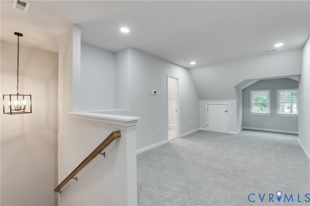 7906 Battlefield Park Road Henrico, VA 23231 - Photo 27 of 42 a view of an empty room with a window