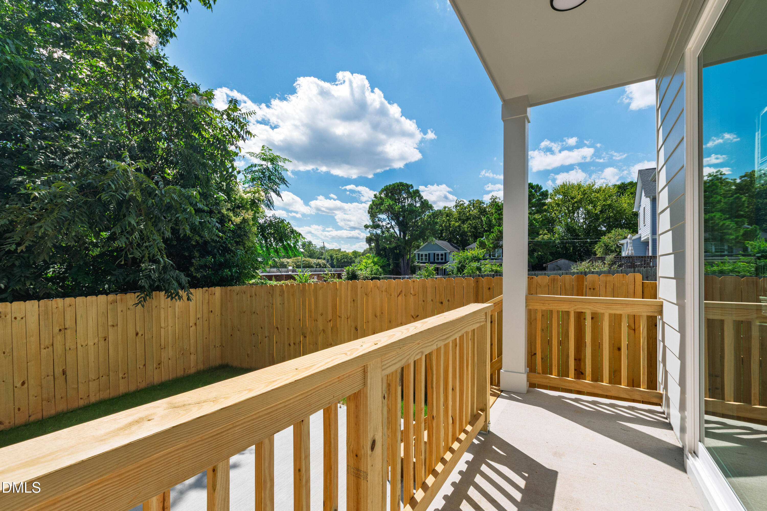 1508 Boyer Street Raleigh, NC 27610 - Photo 48 of 52 a view of a balcony