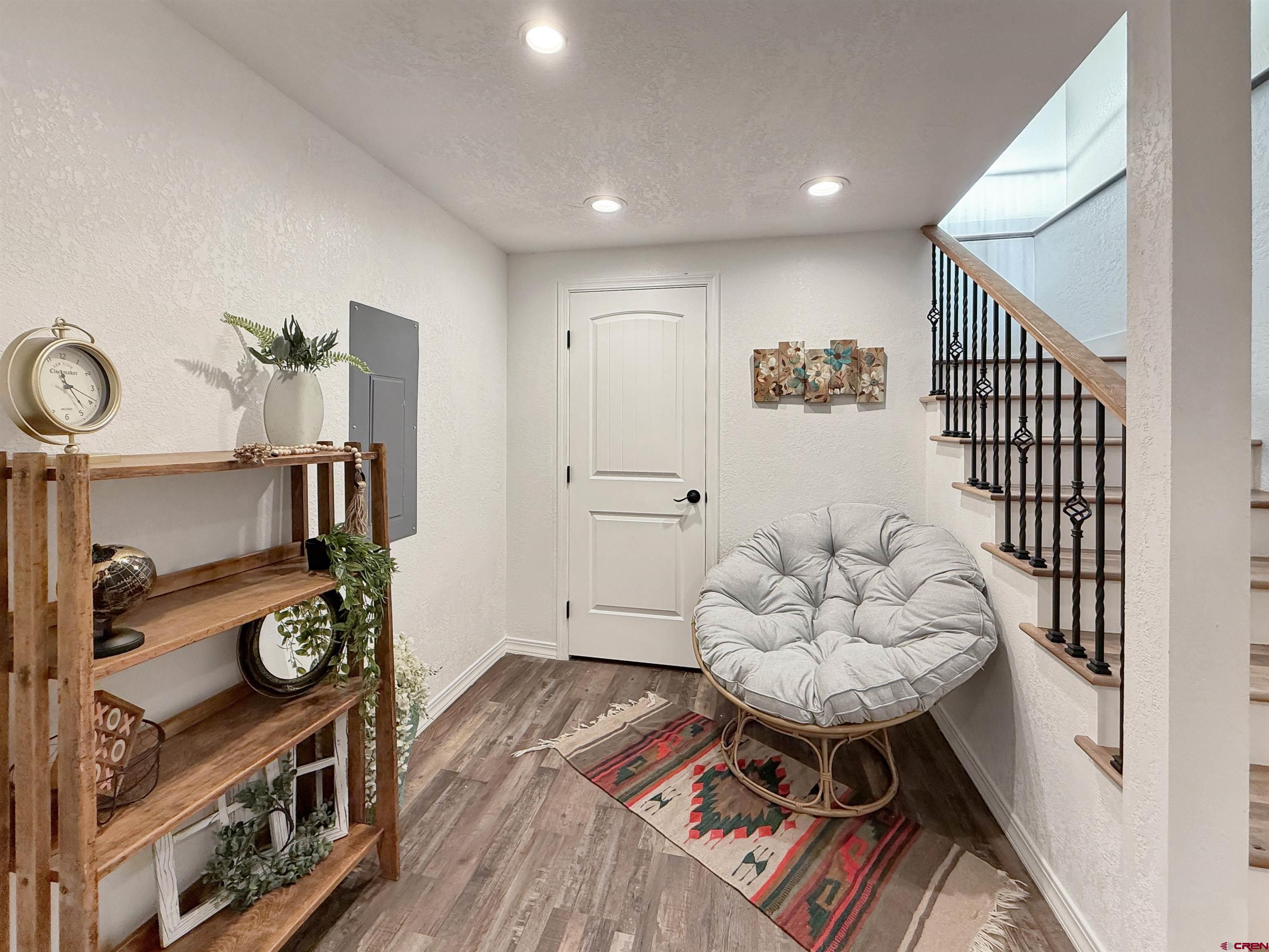 27425 Rd P.7 Dolores, CO 81323 - Photo 24 of 44 a living room with furniture and wooden floor