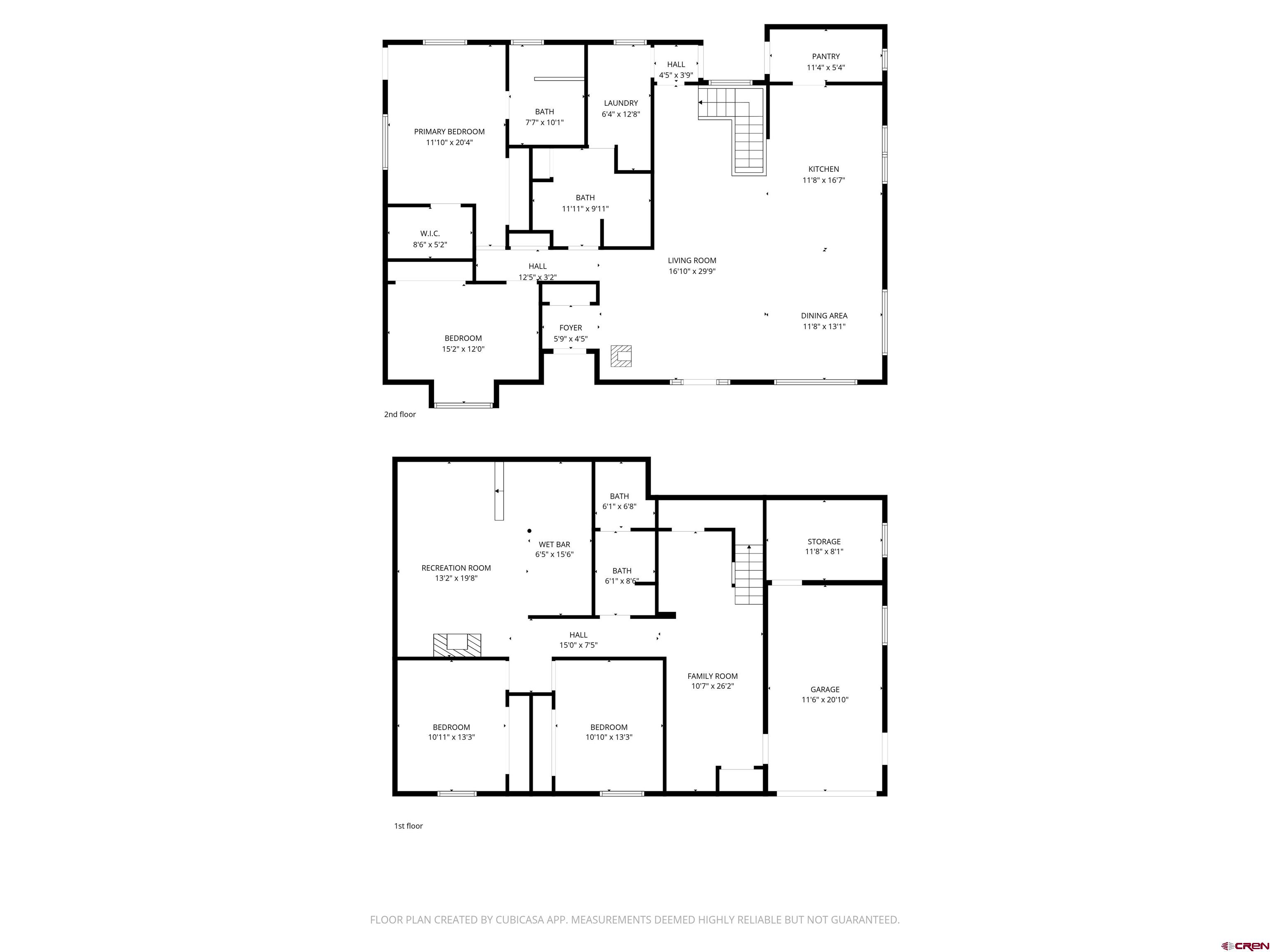 27425 Rd P.7 Dolores, CO 81323 - Photo 34 of 45 a picture of floor plan