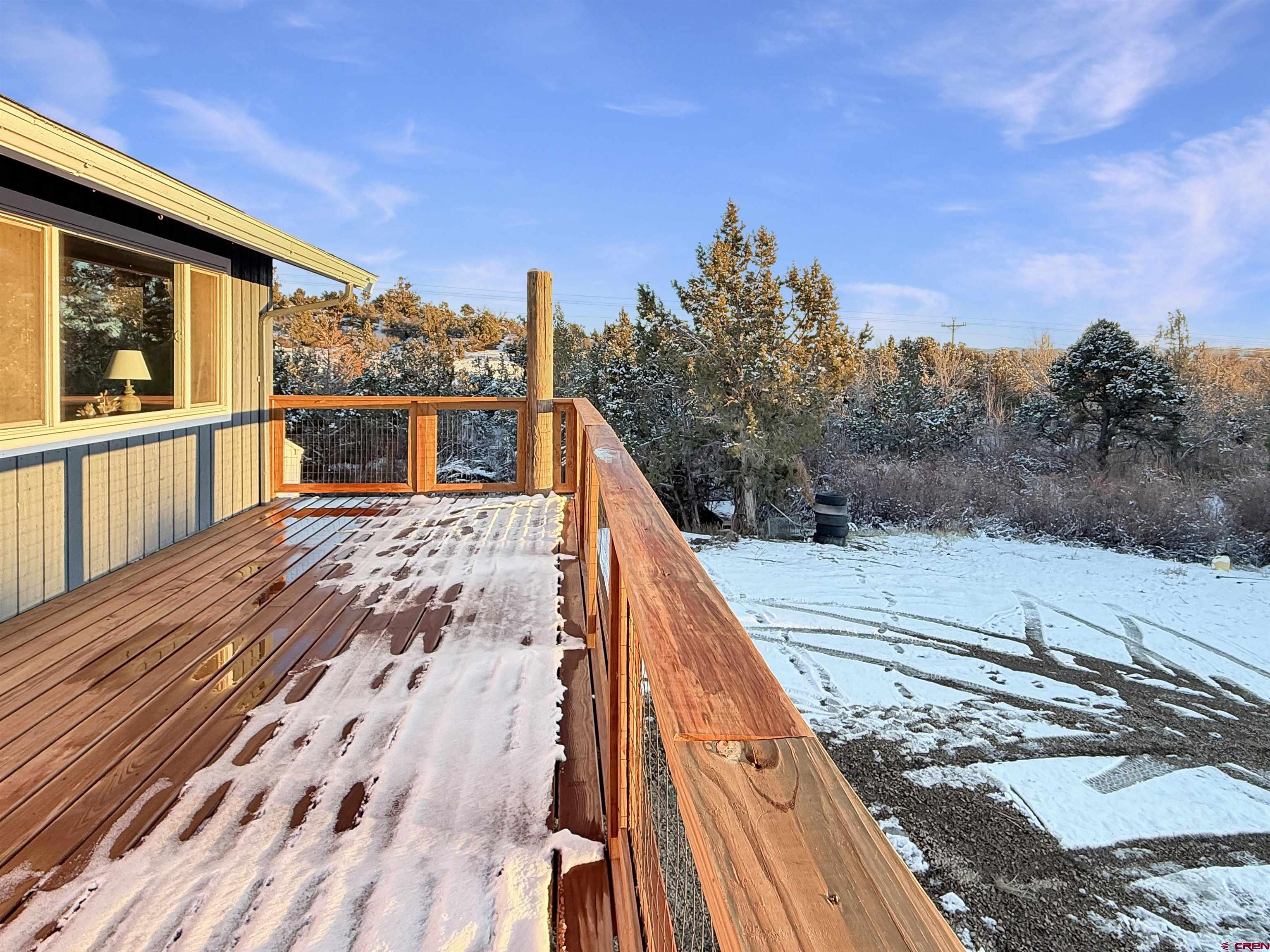 27425 Rd P.7 Dolores, CO 81323 - Photo 37 of 45 a view of balcony with workspace