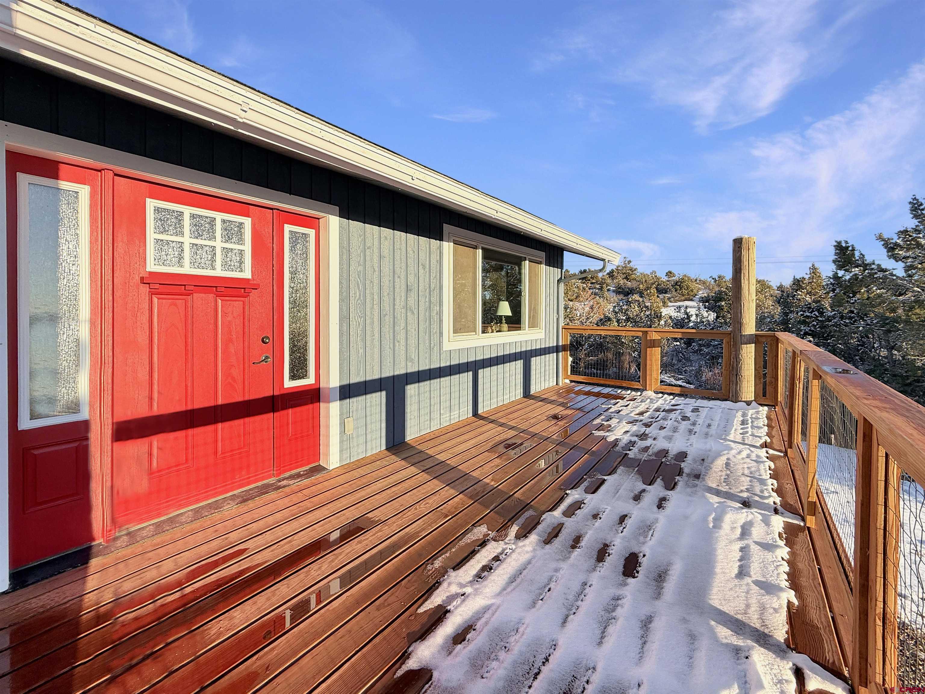 27425 Rd P.7 Dolores, CO 81323 - Photo 44 of 45 a balcony with wooden floor