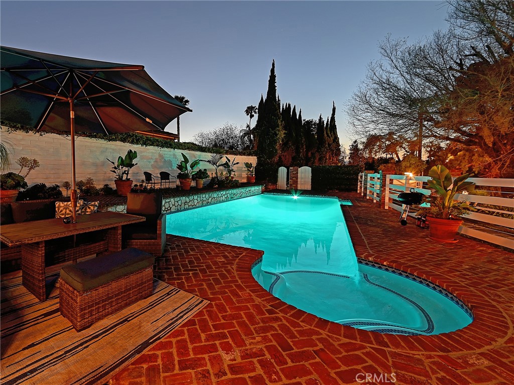 46 Empty Saddle Road Rolling Hills Estates, CA 90274 - Photo 74 of 75 Twilight Pool