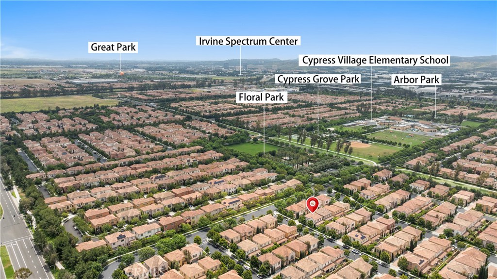 56 Cactus Flower Irvine, CA 92620 - Photo 2 of 4 a view of a city