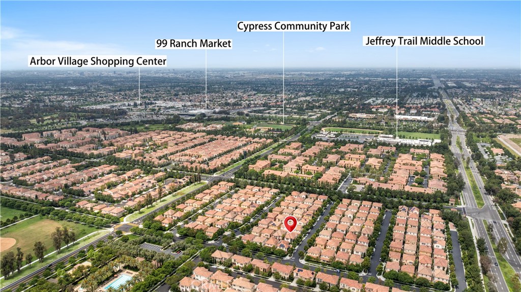 56 Cactus Flower Irvine, CA 92620 - Photo 3 of 4 a view of a city