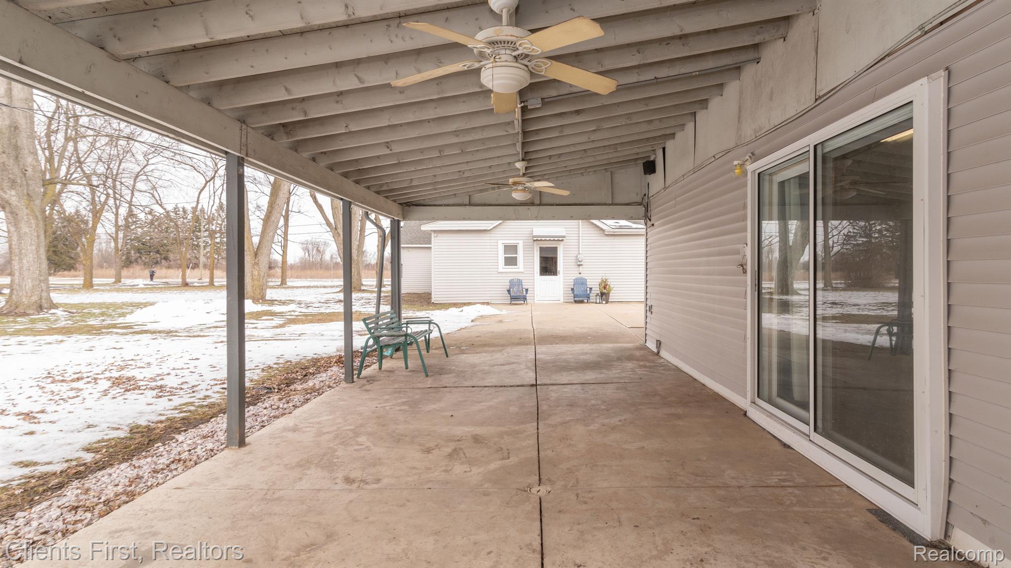 Covered Patio