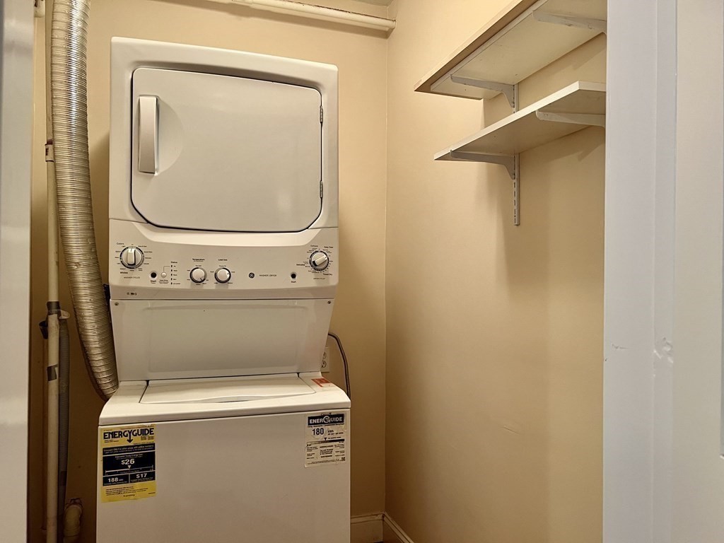 41 Harbor Street, Unit 3 Salem, MA 01970 - Photo 13 of 20 a utility room with dryer and washer