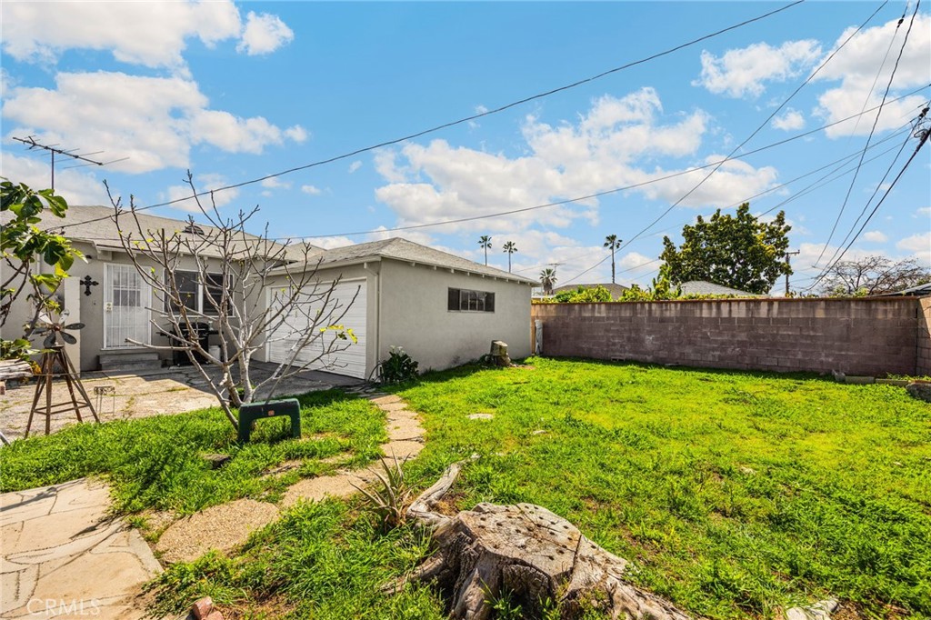 4577 Ranger Avenue El Monte, CA 91731 - Photo 24 of 25 a view of a backyard with plants