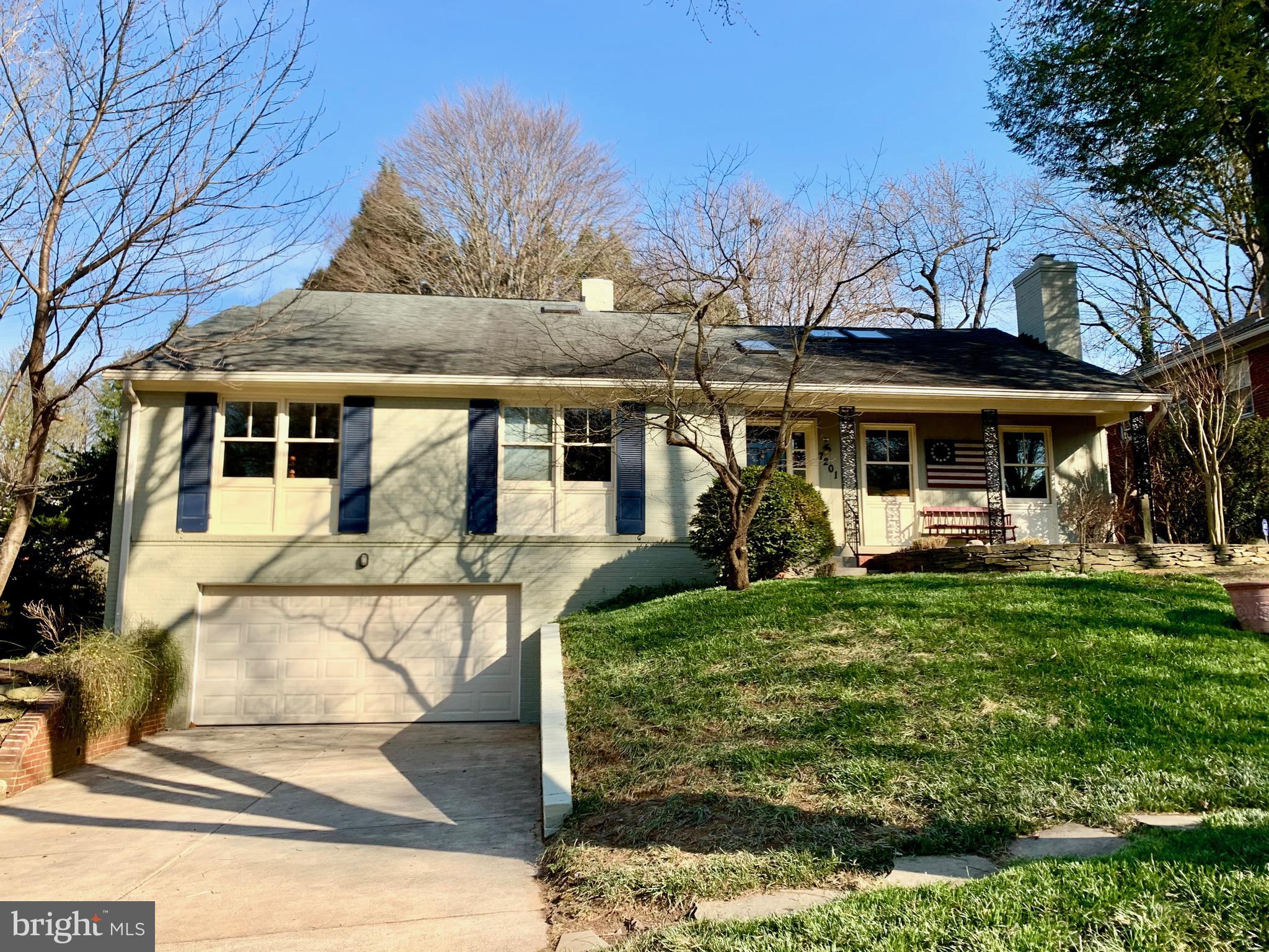 7201 Lenhart Drive Chevy Chase, MD 20815 - Photo 2 of 47 2-car attached garage