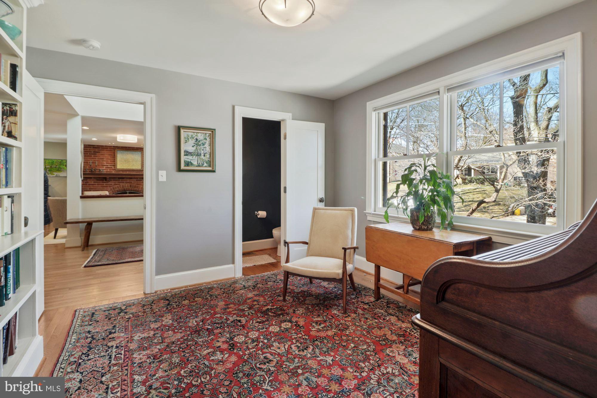 7201 Lenhart Drive Chevy Chase, MD 20815 - Photo 11 of 47 Office/Bedroom #4