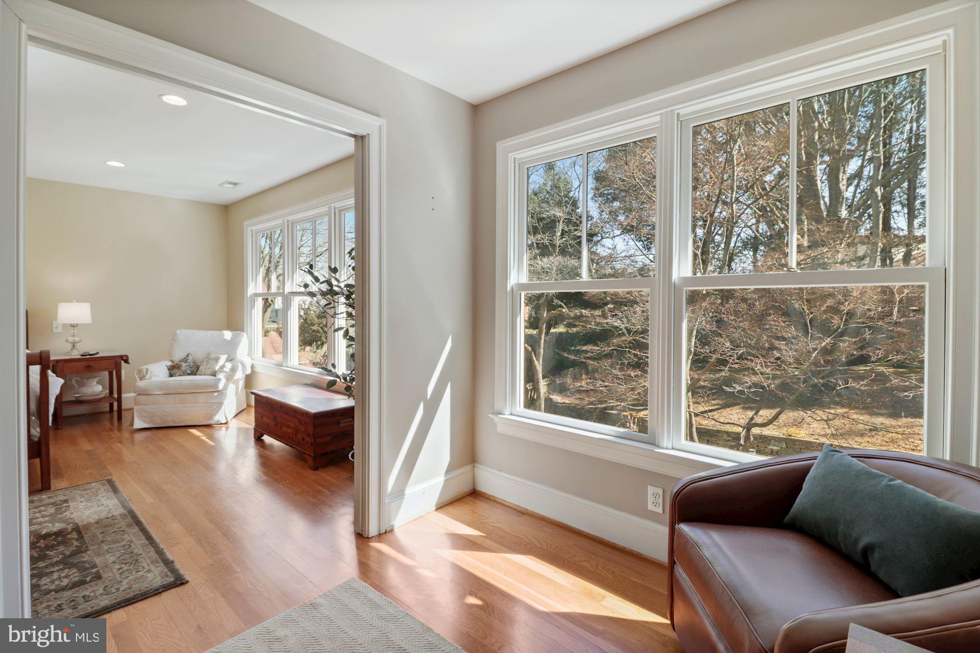 7201 Lenhart Drive Chevy Chase, MD 20815 - Photo 22 of 47 Office or crib room off of Primary Bedroom