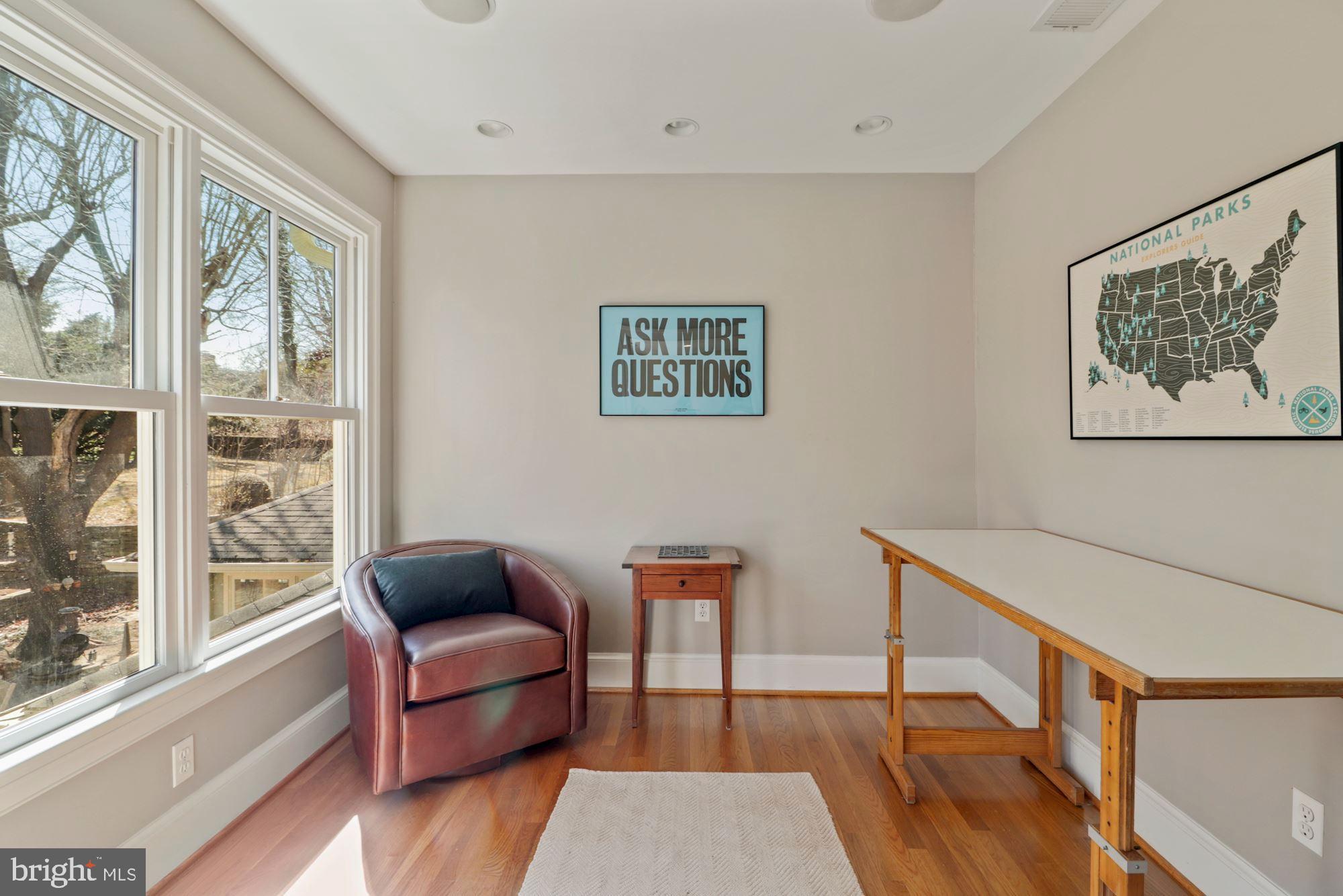 7201 Lenhart Drive Chevy Chase, MD 20815 - Photo 23 of 47 Office/crib room