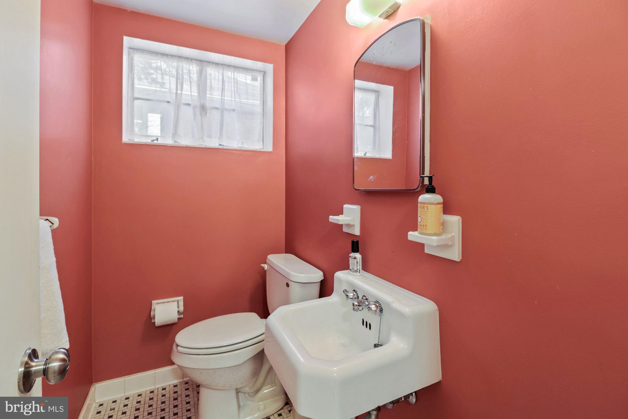 7201 Lenhart Drive Chevy Chase, MD 20815 - Photo 28 of 47 Lower level half bath