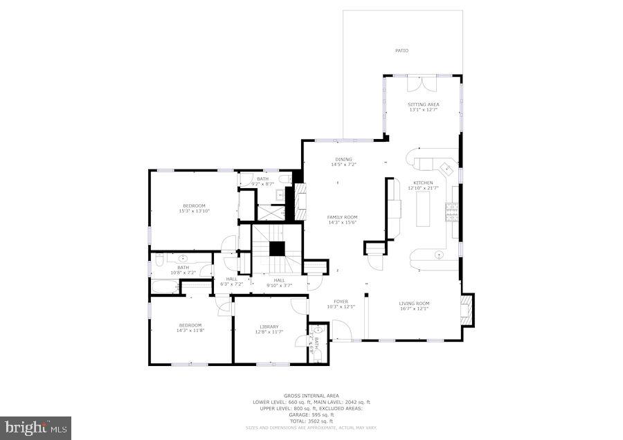 7201 Lenhart Drive Chevy Chase, MD 20815 - Photo 30 of 47 First Floor