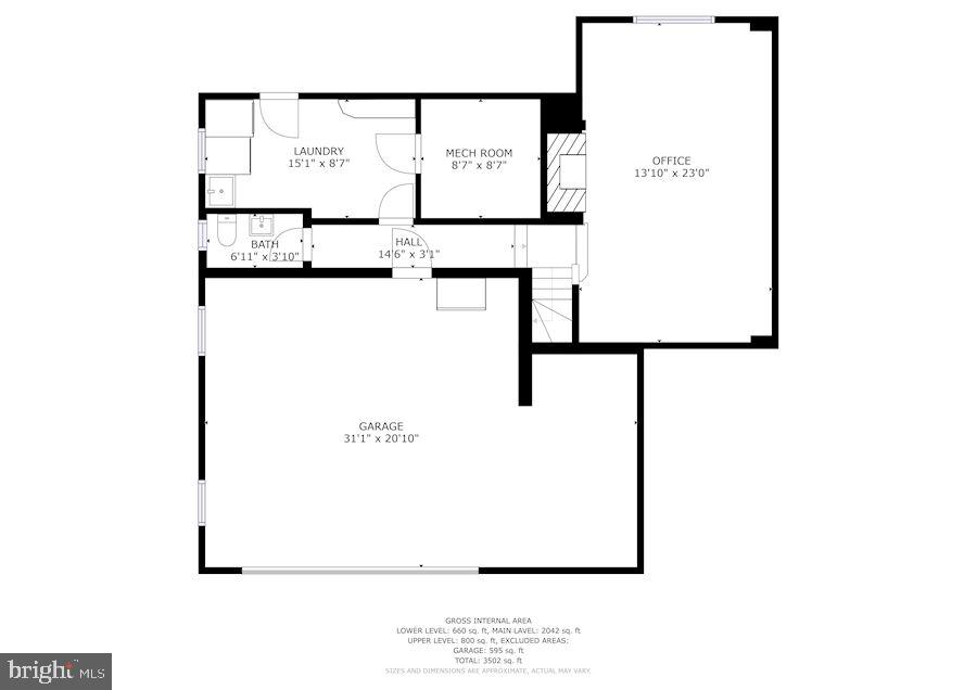 7201 Lenhart Drive Chevy Chase, MD 20815 - Photo 32 of 47 Lower Level