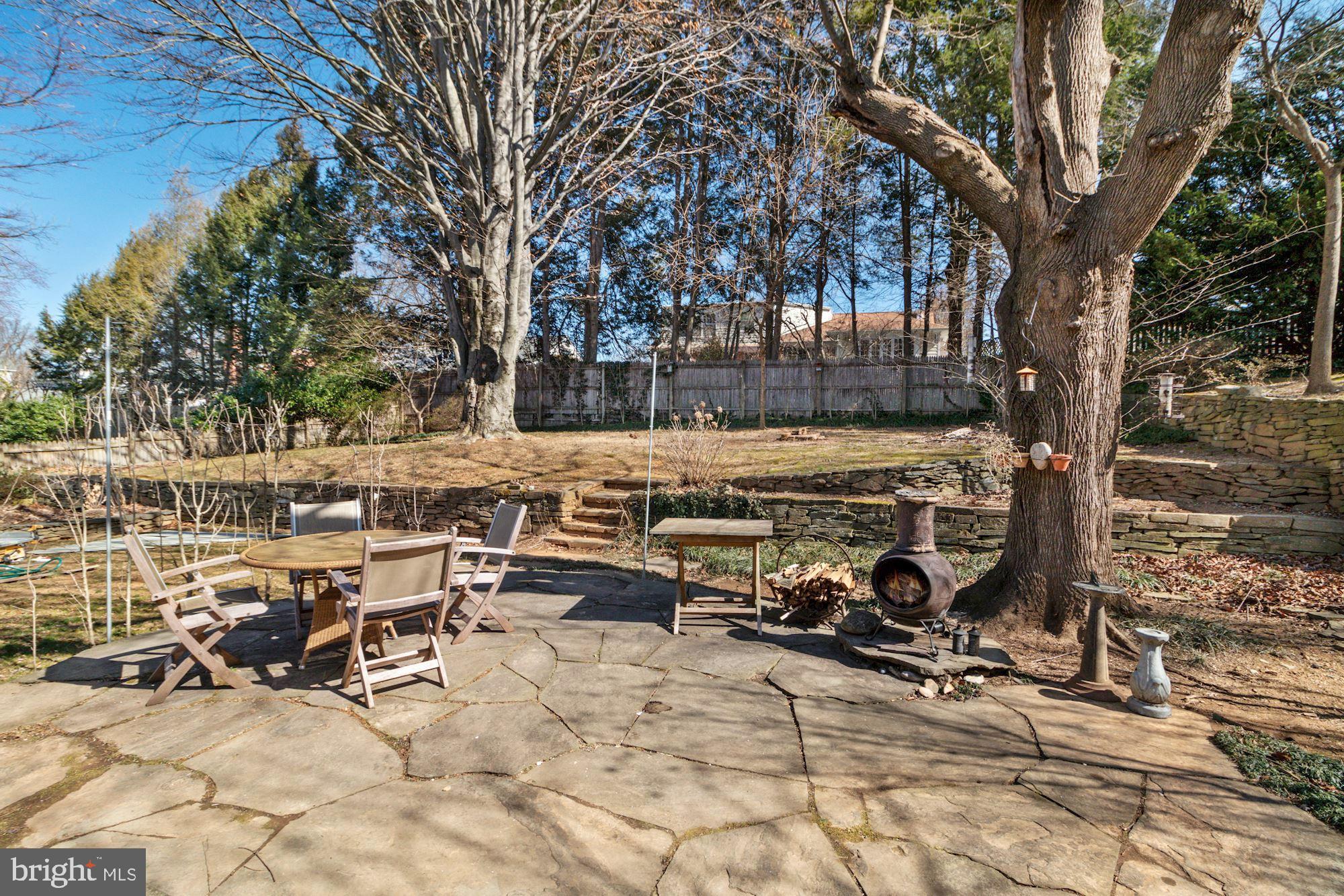 7201 Lenhart Drive Chevy Chase, MD 20815 - Photo 35 of 47 View from back of house