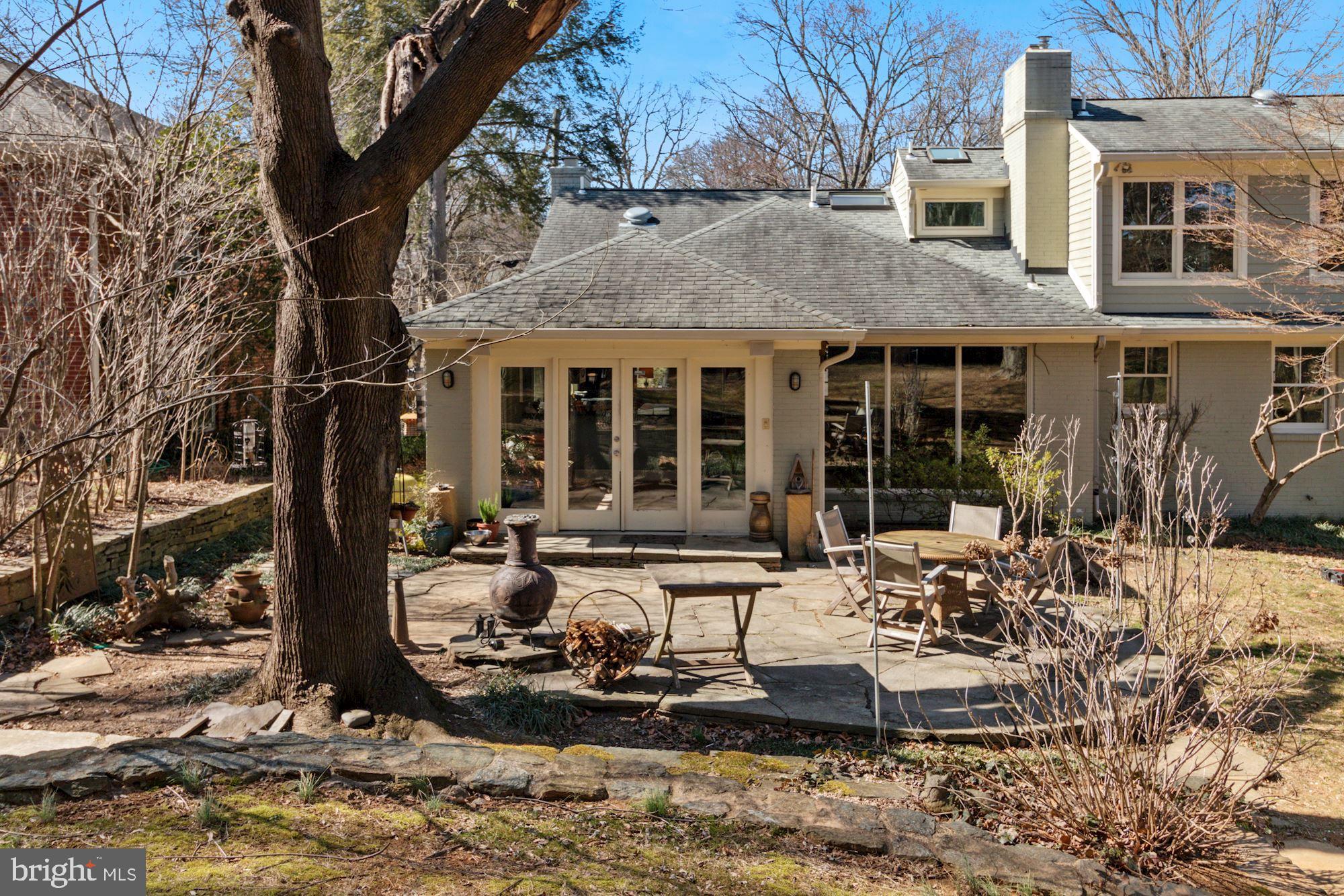 7201 Lenhart Drive Chevy Chase, MD 20815 - Photo 37 of 47 Back view