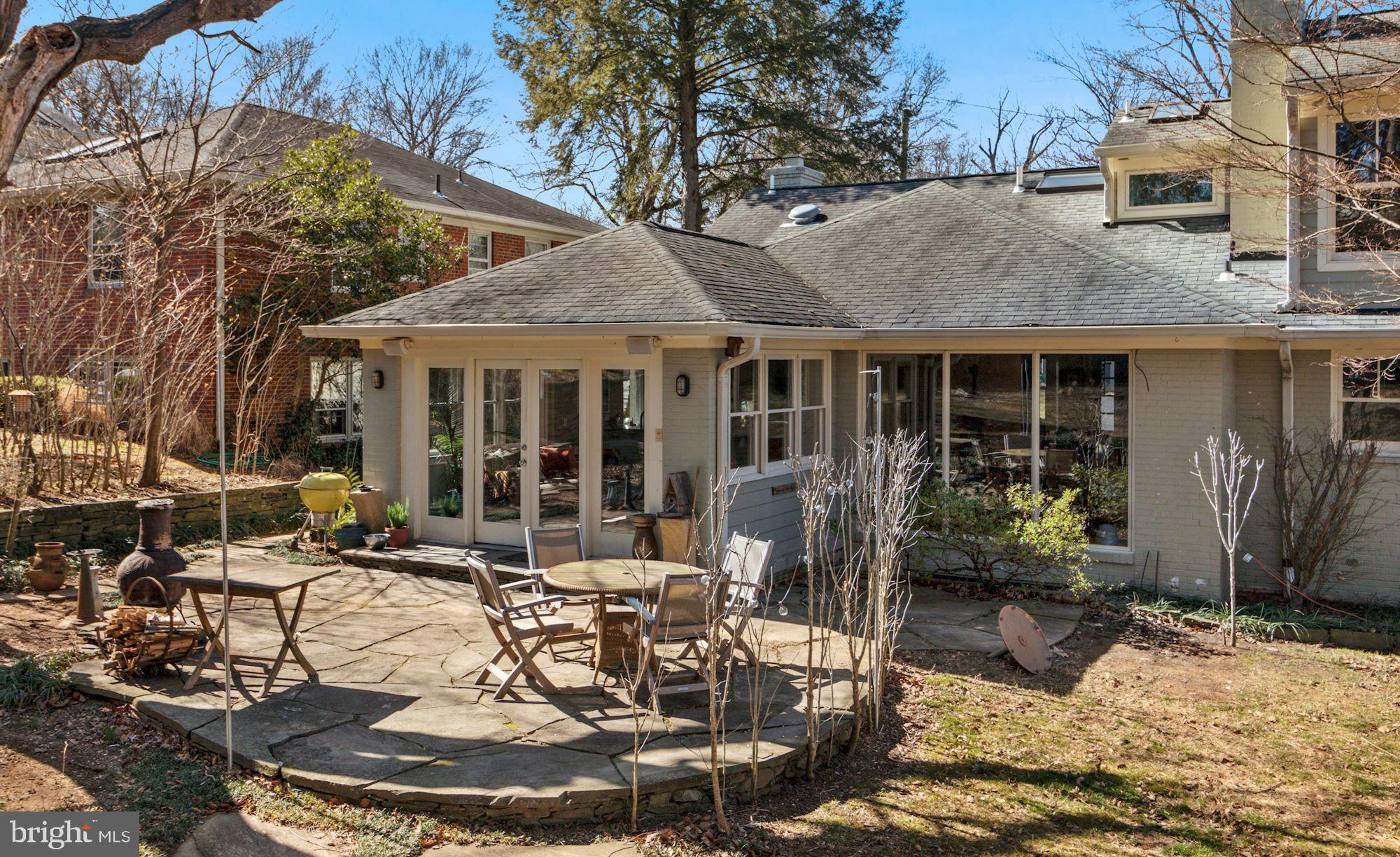 7201 Lenhart Drive Chevy Chase, MD 20815 - Photo 38 of 47 Patio view
