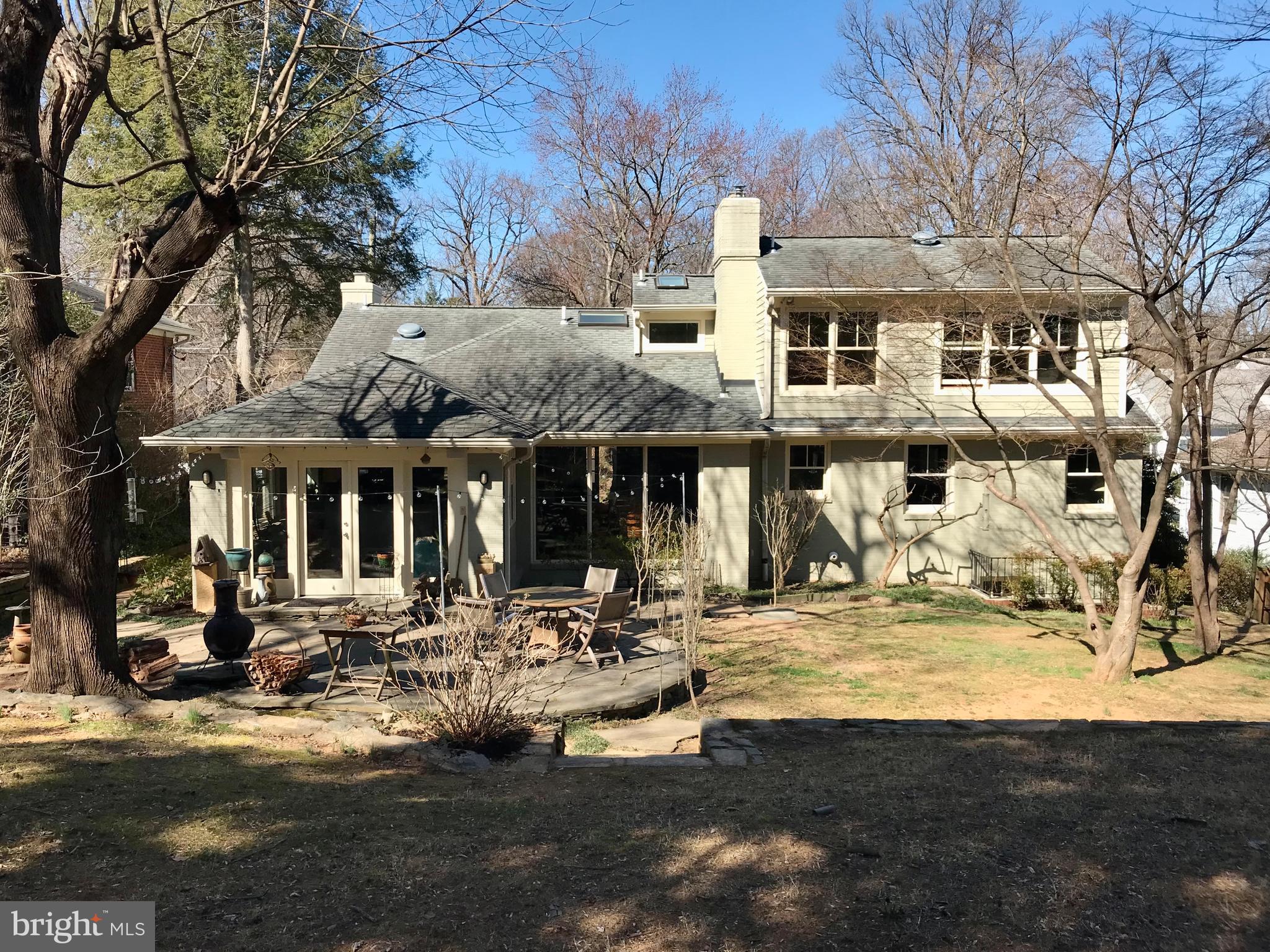 7201 Lenhart Drive Chevy Chase, MD 20815 - Photo 39 of 47 Back view