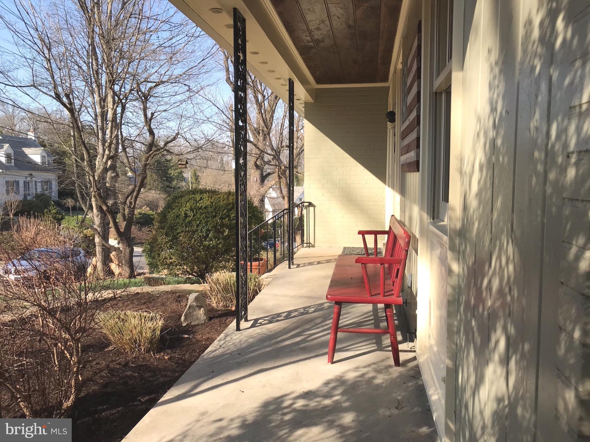 7201 Lenhart Drive Chevy Chase, MD 20815 - Photo 41 of 47 Front porch
