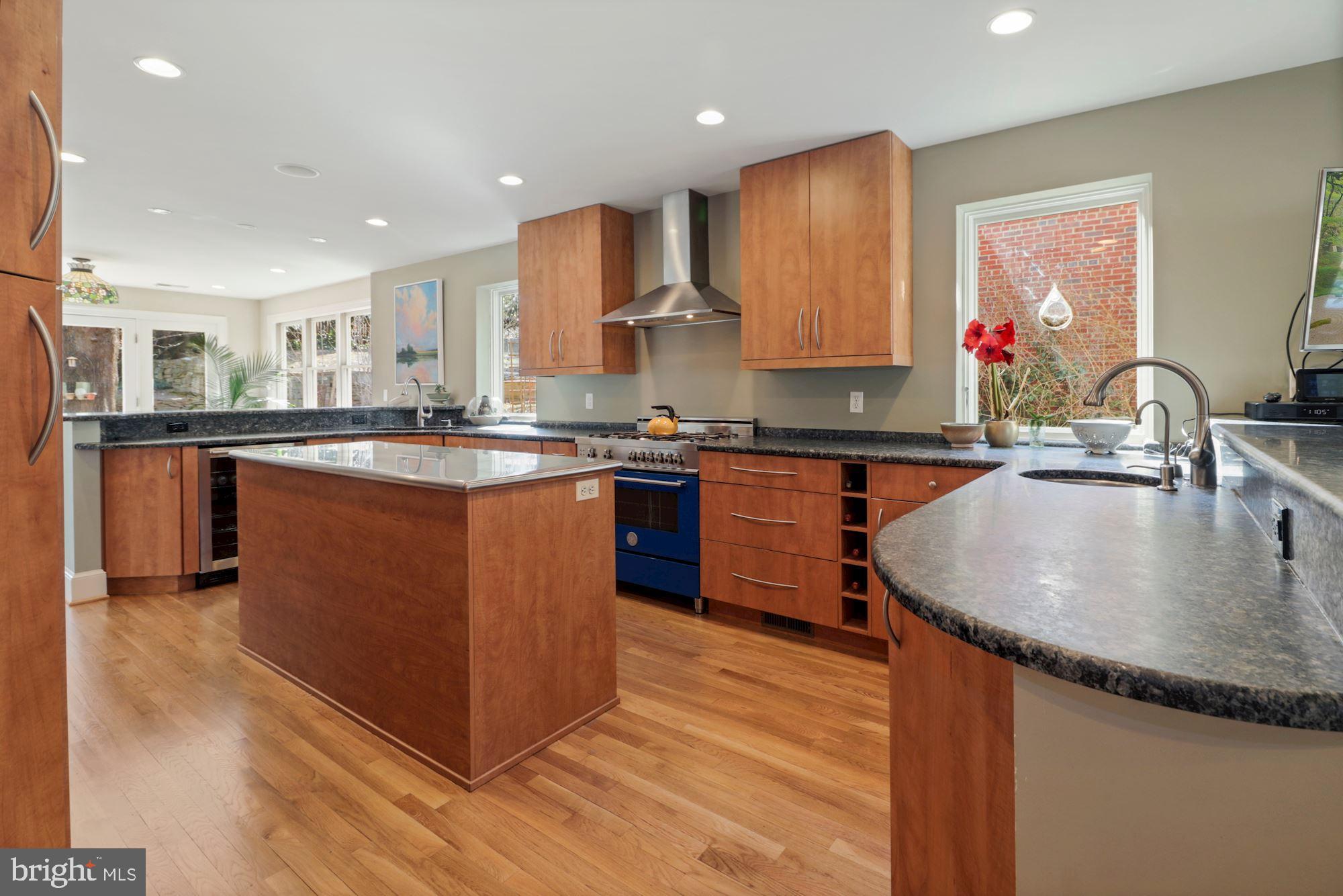 7201 Lenhart Drive Chevy Chase, MD 20815 - Photo 8 of 47 Wet bar with a view