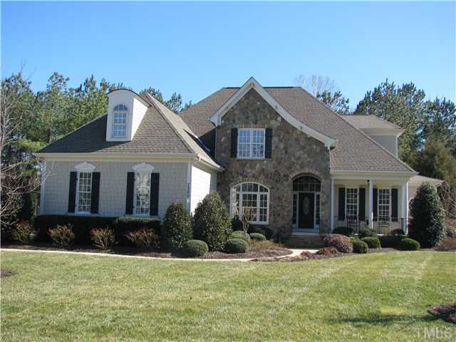 7300 Sparhawk Road Wake Forest, NC 27587 - Photo 1 of 12 Absolutely Immaculate and Gorgeous custom built home in the presitigous St. Ives Subdivision.