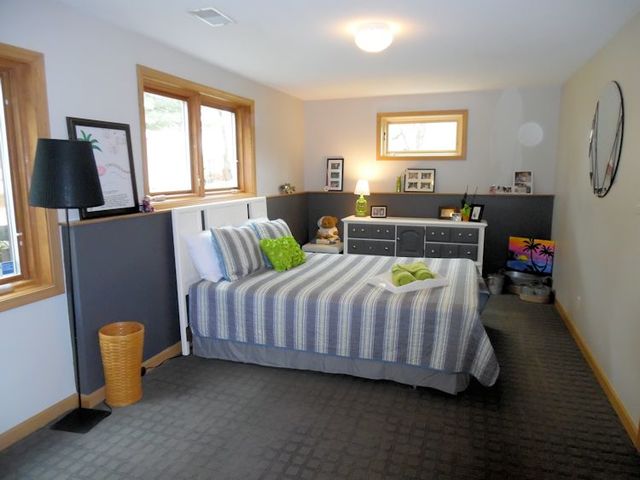 3720 East Flagg Road Ashton, IL 61006 - Photo 14 of 19 a bedroom with a bed chair and a window