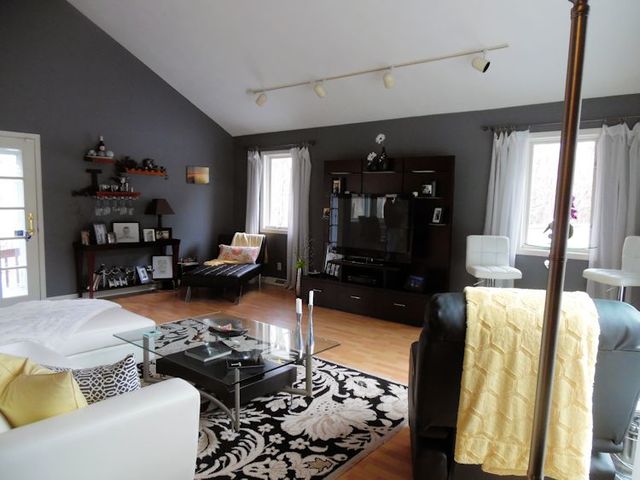 3720 East Flagg Road Ashton, IL 61006 - Photo 5 of 19 a living room with furniture and a fireplace