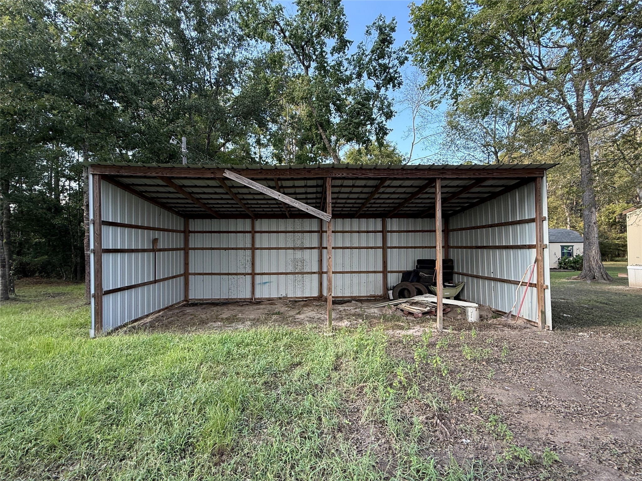 4813 Fm 357 Apple Springs Apple Springs, TX 75926 - Photo 29 of 32 a view of a backyard