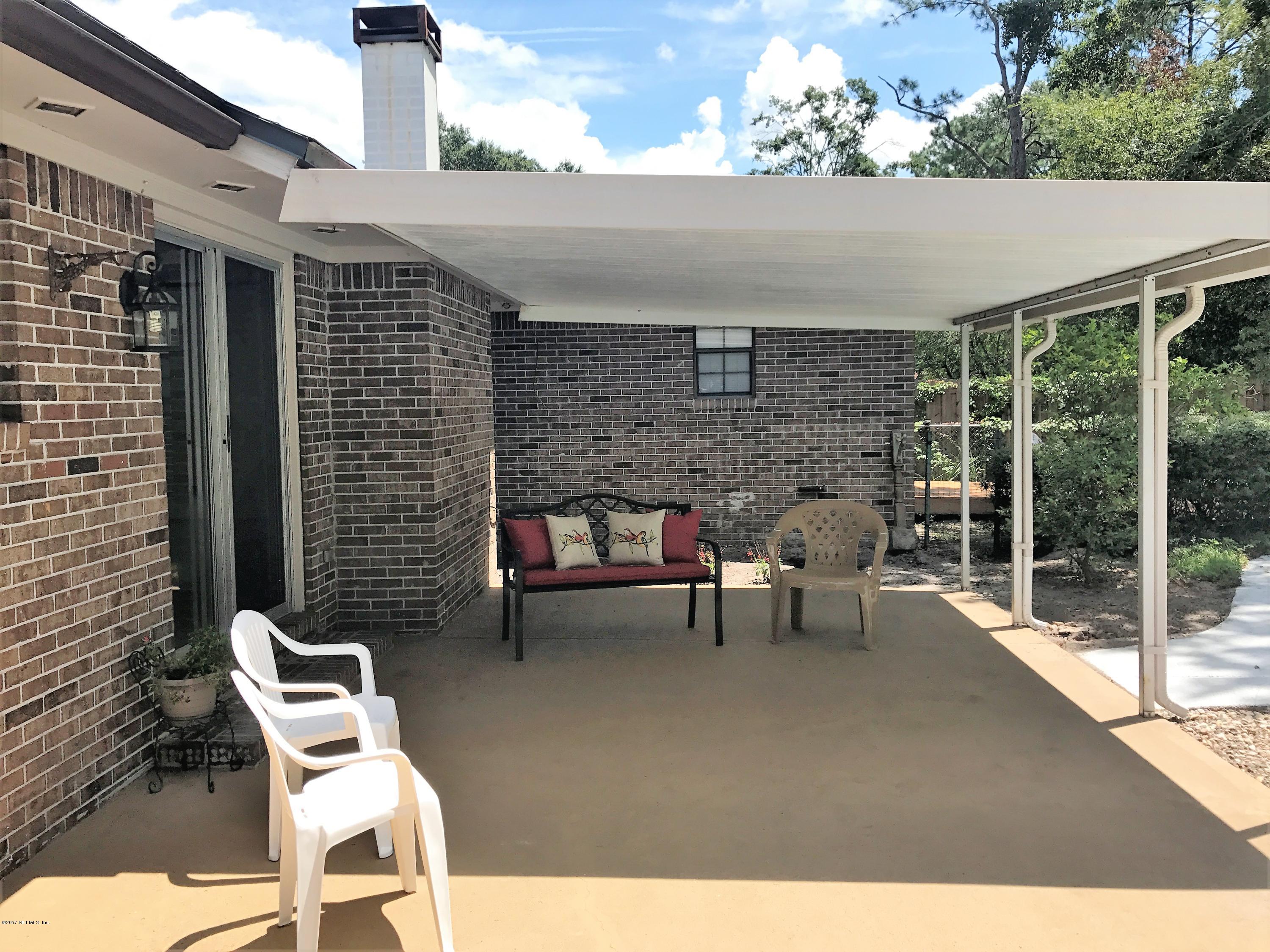 6172 Duclay Road Jacksonville, FL 32244 - Photo 3 of 42 Covered Porch