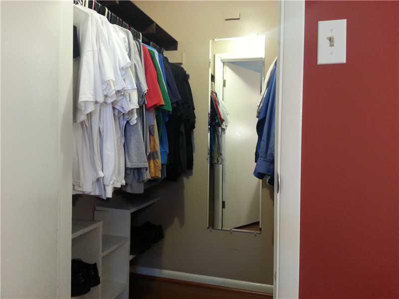 446 Concord Circle Road Beaver Falls, PA 15010 - Photo 11 of 18 Master Bedroom. walk-in closet