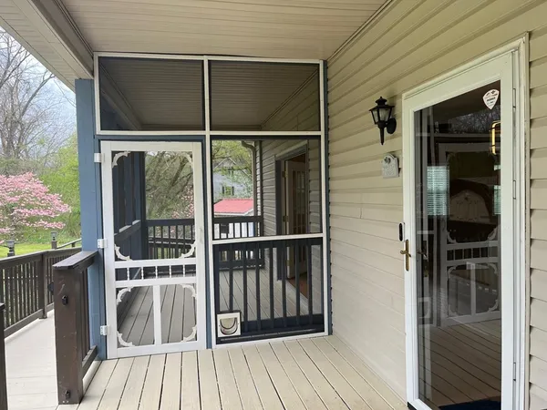 a view of balcony