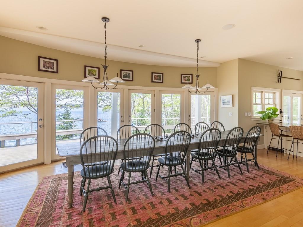 3 Partner Lane Cushing, ME 04563 - Photo 9 of 27 Comfortable dining and entertaining...