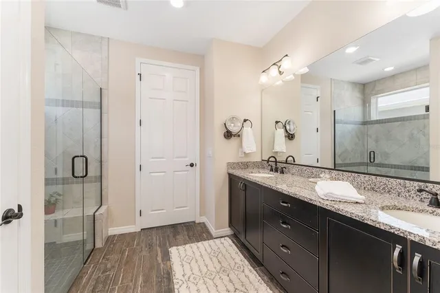 a view of a house with swimming pool