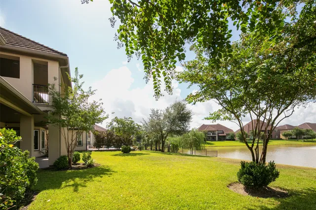 a view of swimming pool with garden