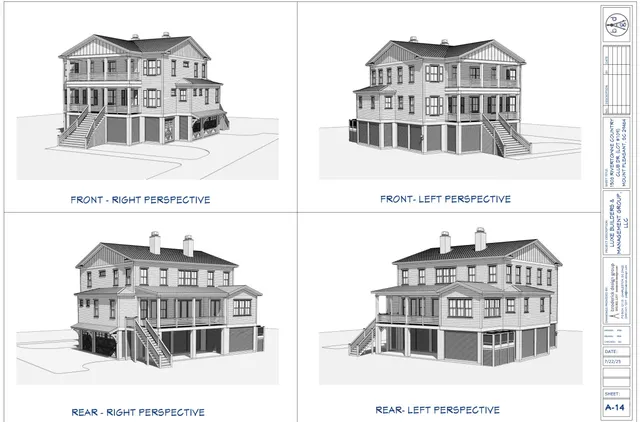 $2,490,000 | 1508 Rivertowne Country Club Drive, Mount Pleasant, SC 29466
