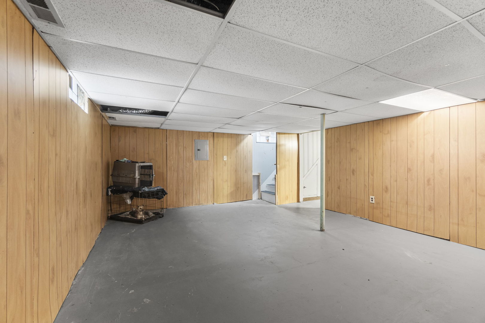 208 South Reed Street Joliet, IL 60436 - Photo 12 of 18 a view of an empty room with a window