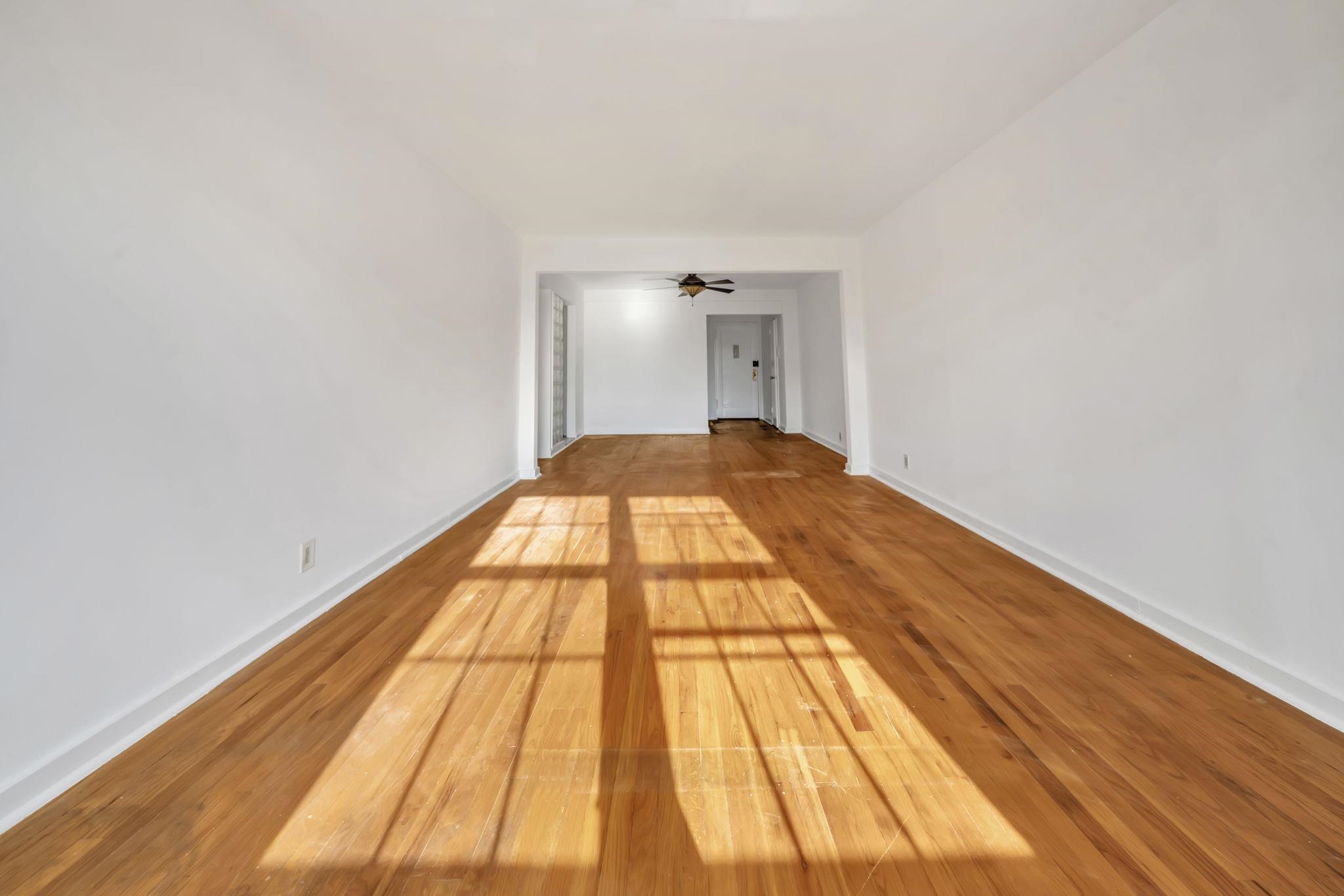 8450 Boulevard East, Unit 4F North Bergen, NJ 07047 - Photo 12 of 22 a view of wooden floor