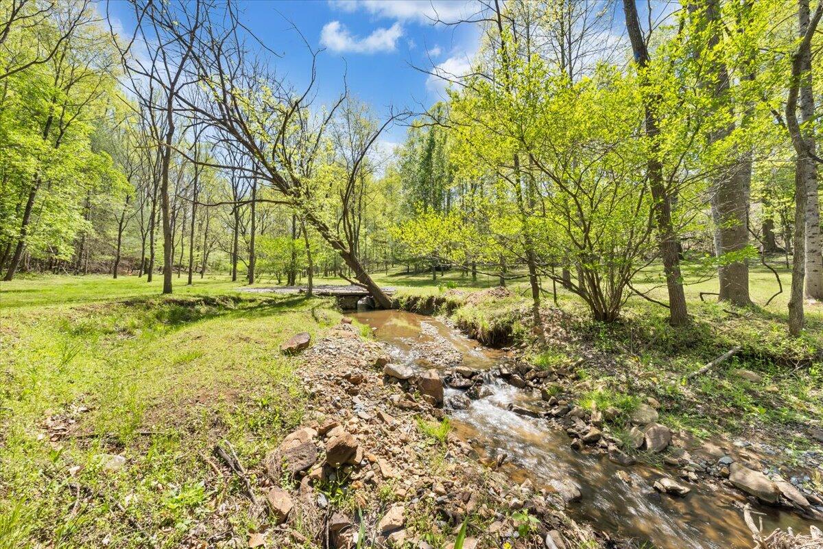 7475 Willow Branch Road Boones Mill, VA 24065 - Photo 26 of 30 a view of backyard with green space